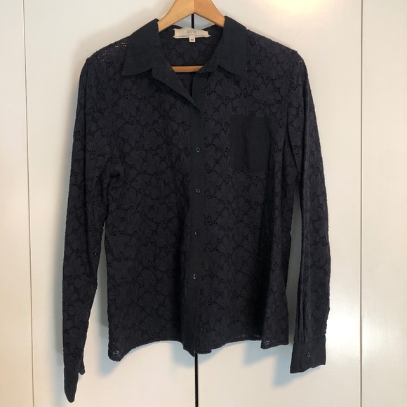 SOLD! Athe Vanessa Bruno blouse - Picture 1 of 9